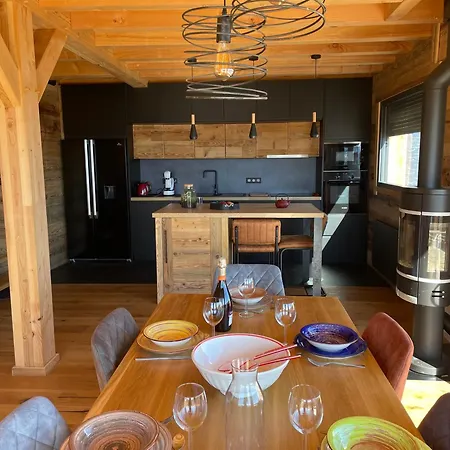Chalet Mont-Reve Font Romeu Exterior foto