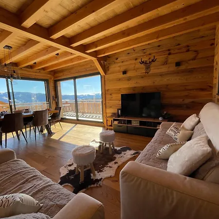 Chalet Mont-Reve Font Romeu Exterior foto