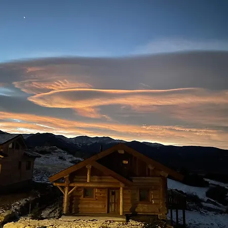 Chalet Mont-Reve Font Romeu Exterior foto