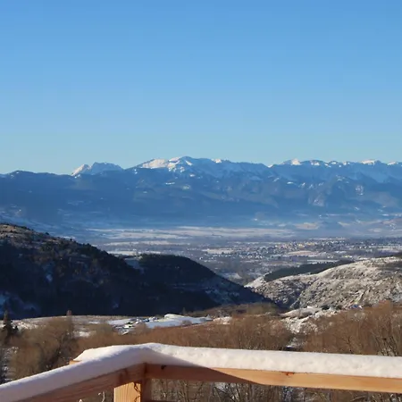 Chalet Mont-Reve Font Romeu Exterior foto