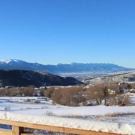 Chalet Mont-Reve Font Romeu Exterior foto