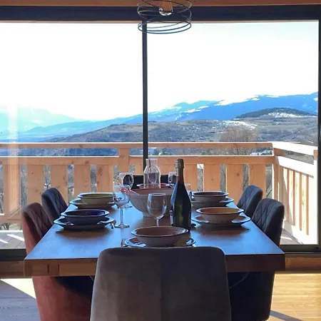 Chalet Mont-Reve Font Romeu Exterior foto