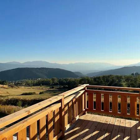 Chalet Mont-Reve Font Romeu Exterior foto