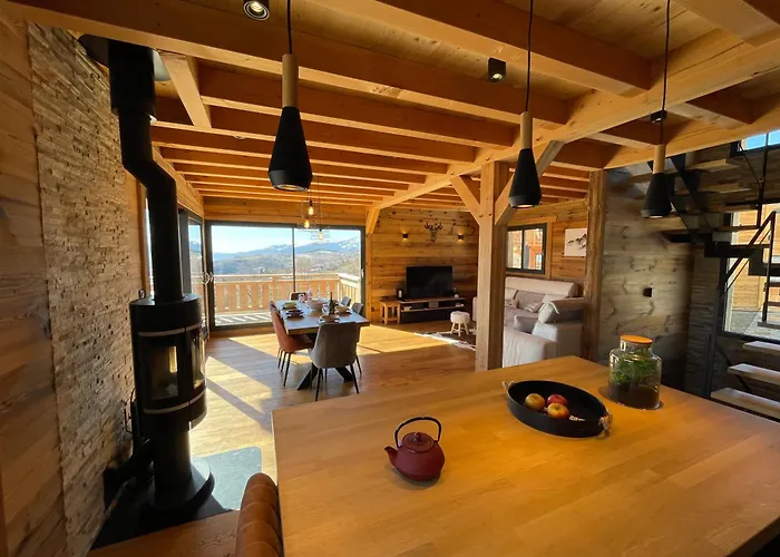 Chalet Mont-Reve
