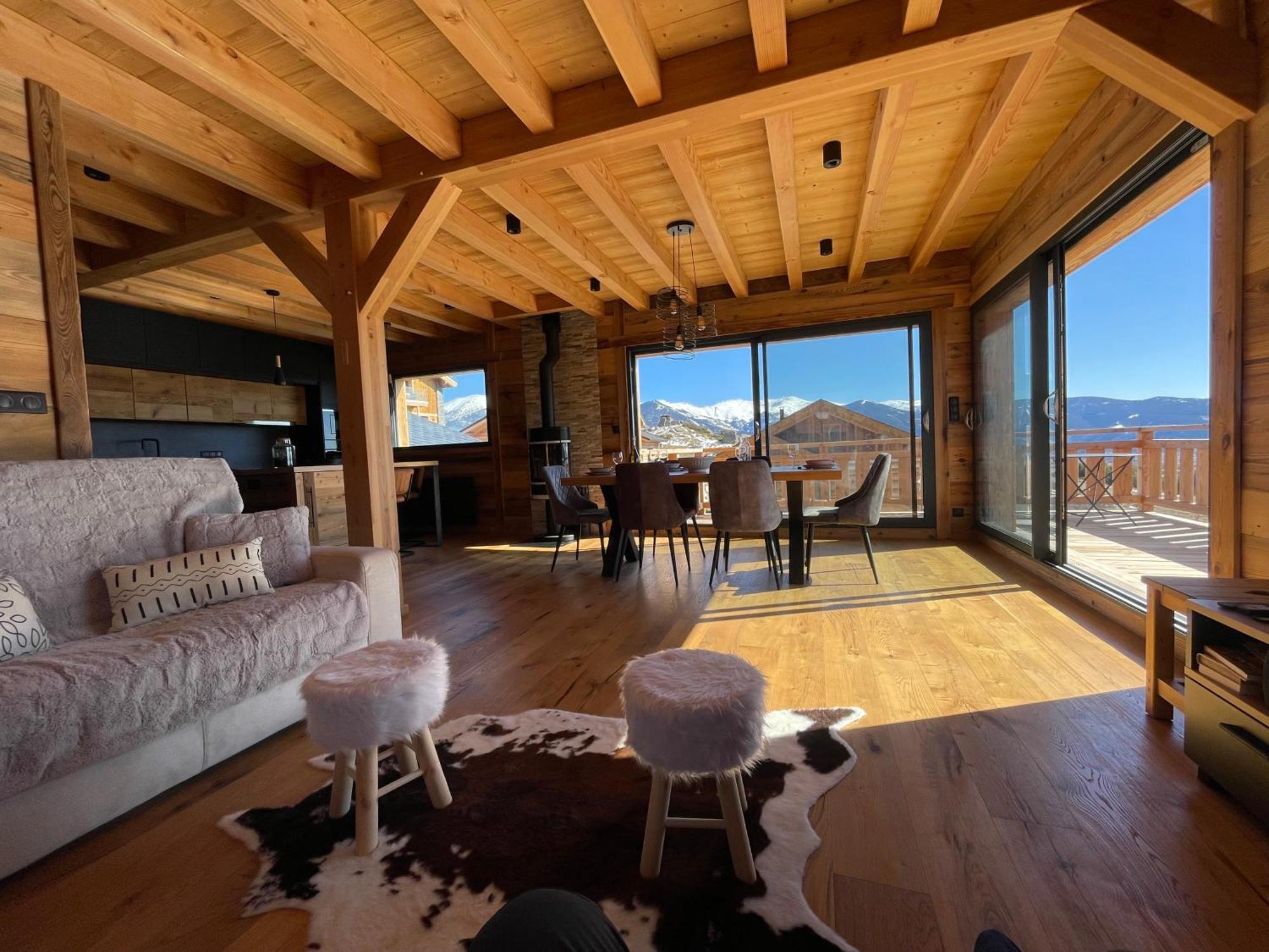 Mont-reve Chalet Font-Romeu-Odeillo-Via